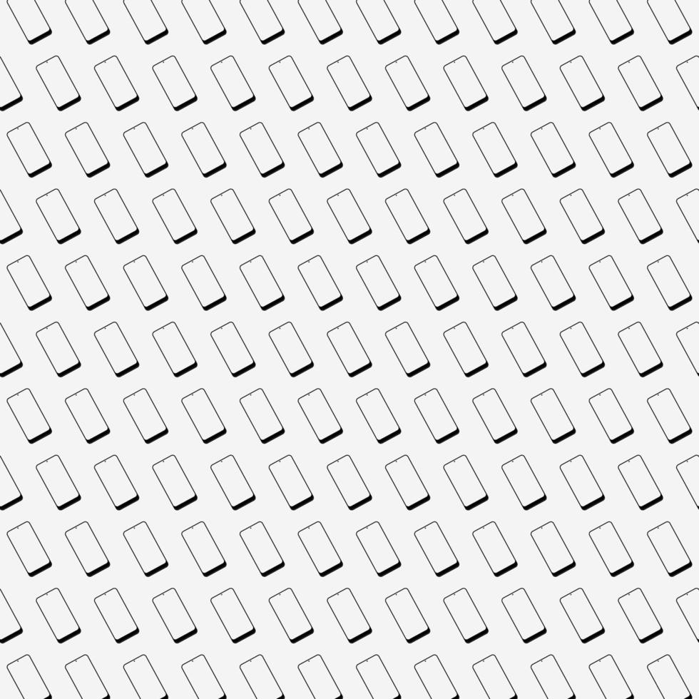 Modern Abstract pattern template vector