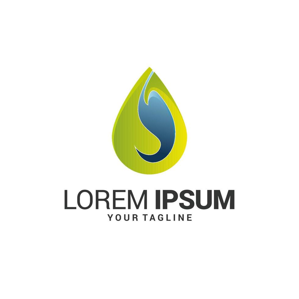 Modern Logo Design Template vector