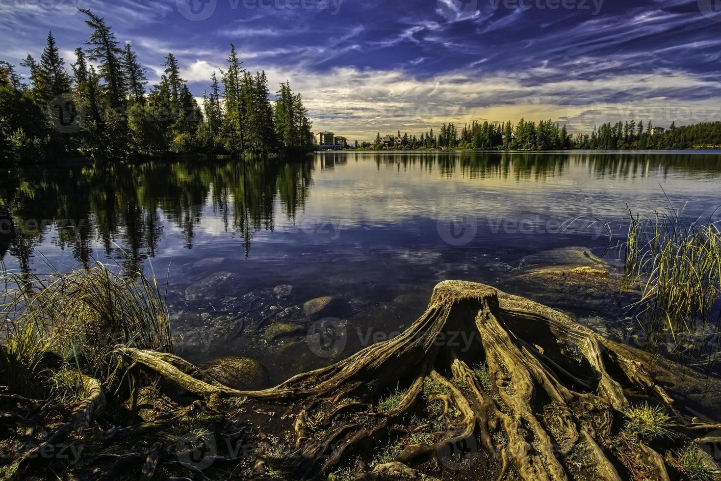 Strbske Pleso from Slovakia photo