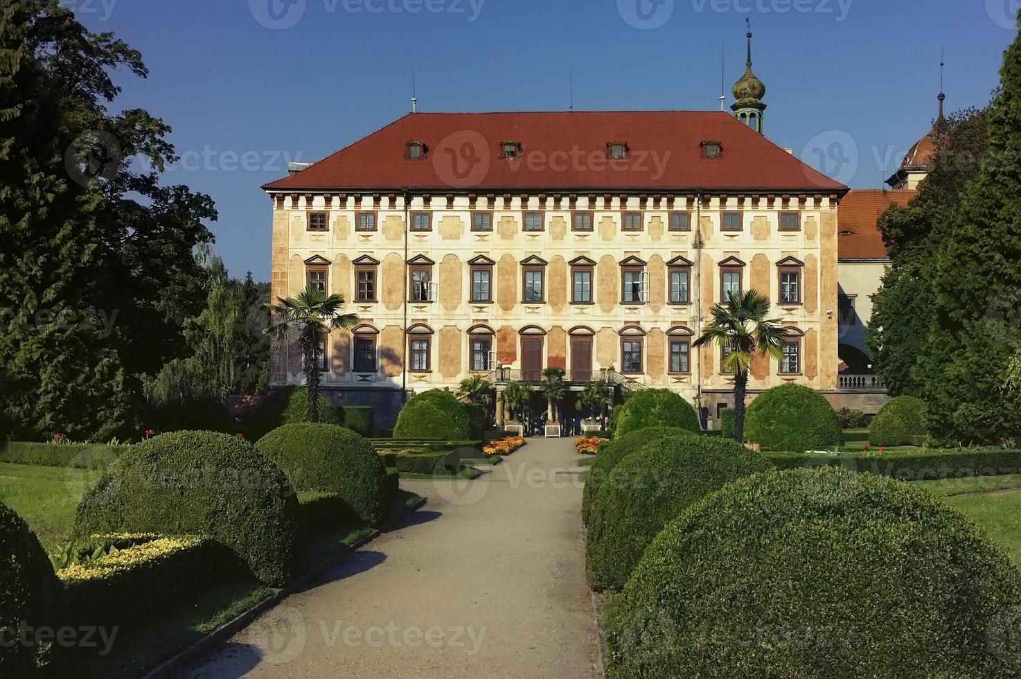 Libochovice Castle from Czech Republic photo