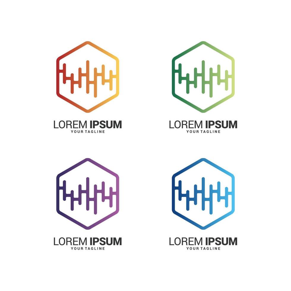 Modern Logo Design Template vector