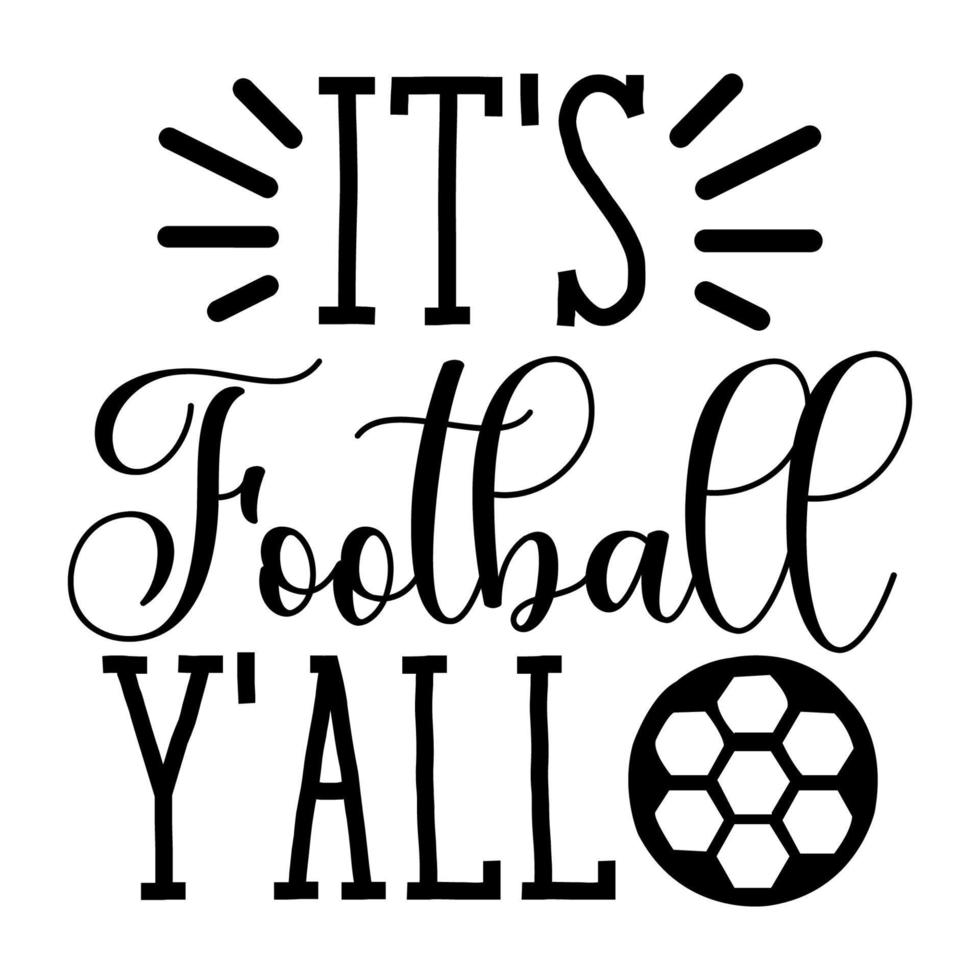 football t -shirt design vactor file vector