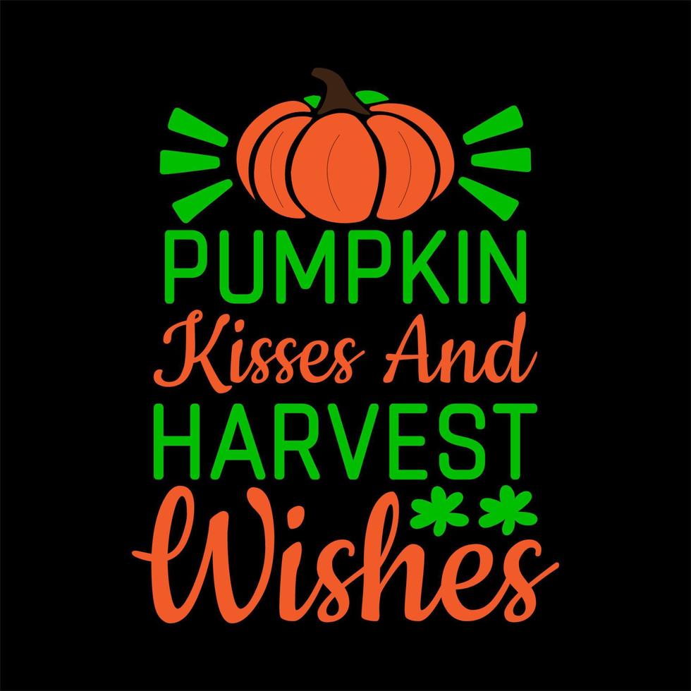 Pumpkin  t-shirt design file Vector