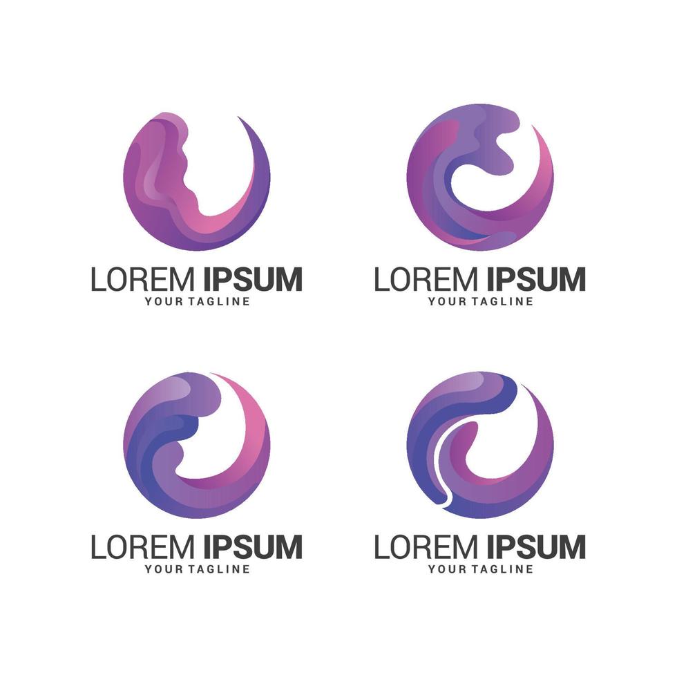 Modern Logo Design Template vector