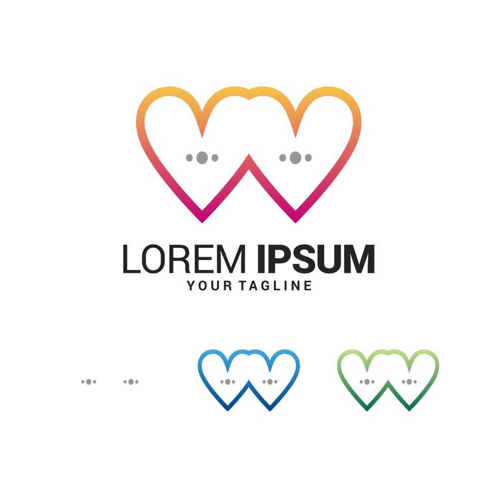 Modern Logo Design Template vector