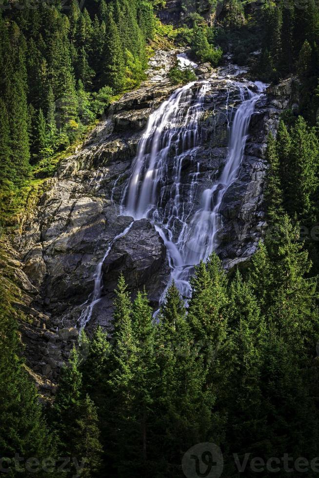 Grawa waterfall from Austria photo