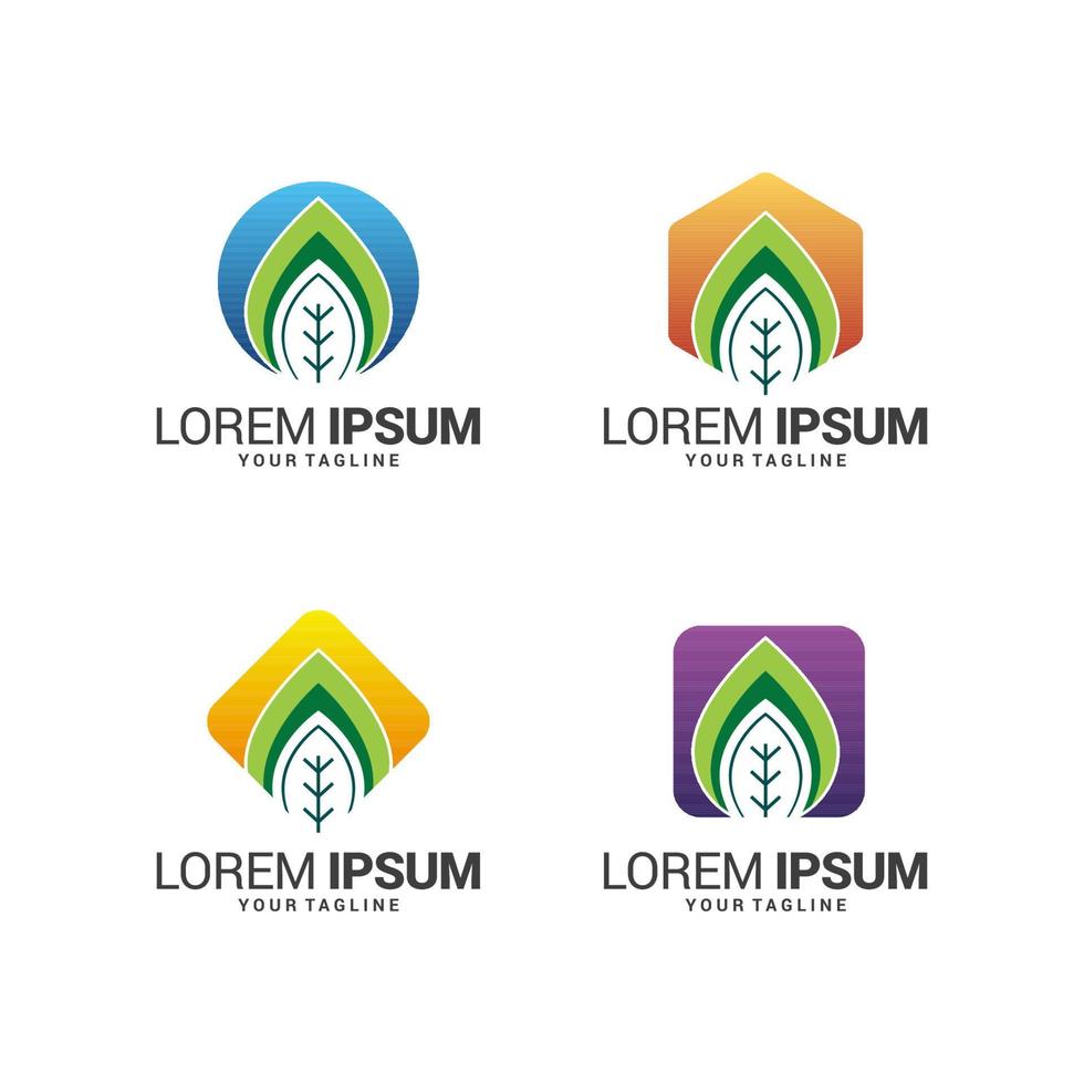 Modern Logo Design Template vector