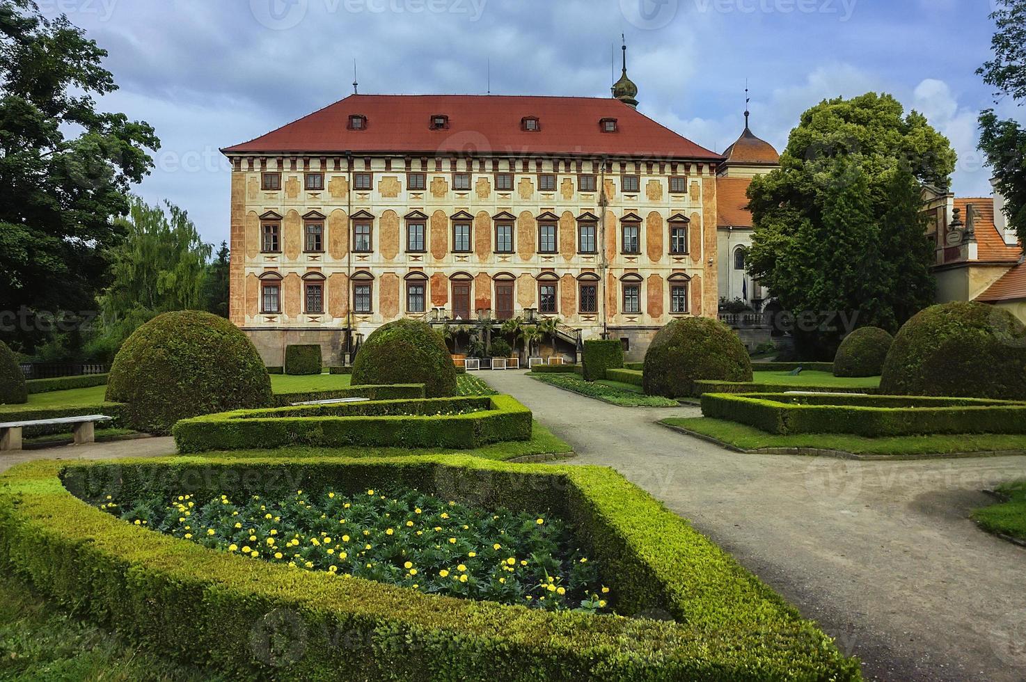 Libochovice Castle from Czech Republic photo