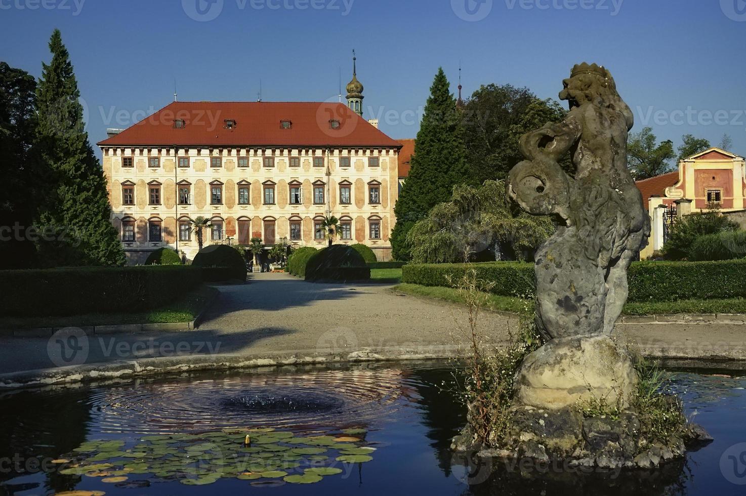Libochovice Castle from Czech Republic photo