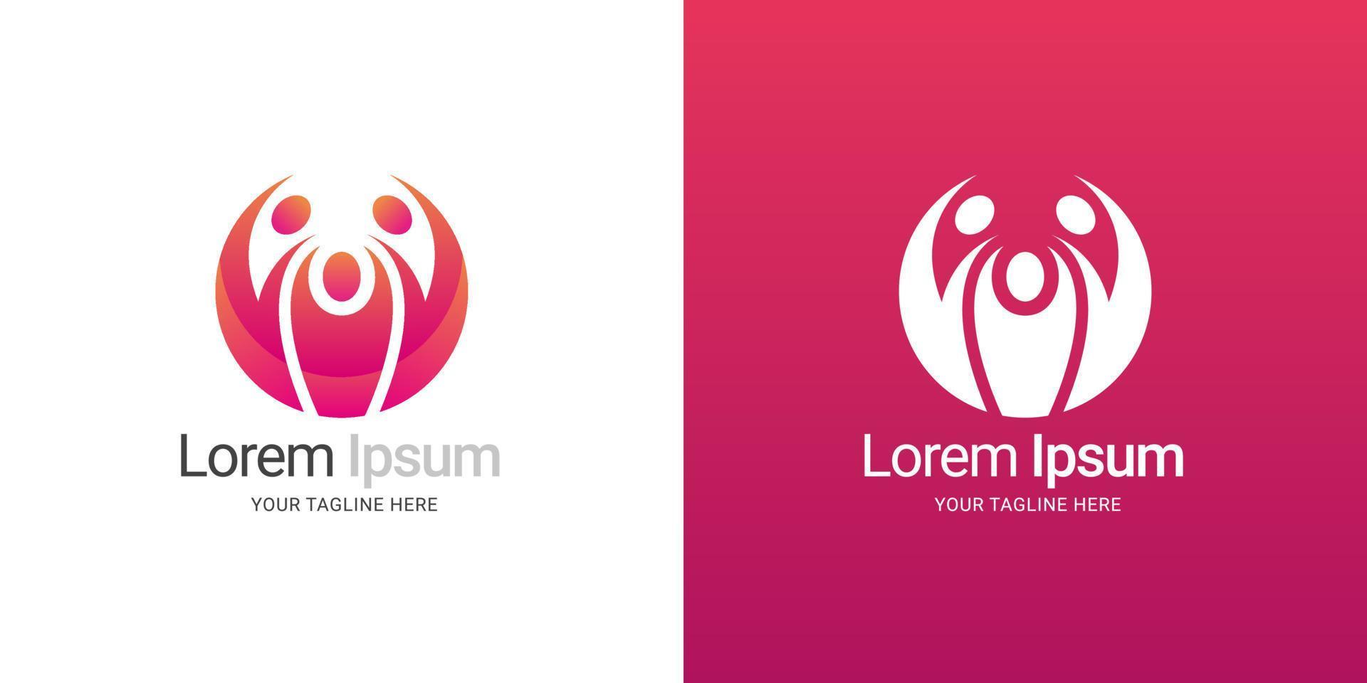 Modern Logo Design Template vector