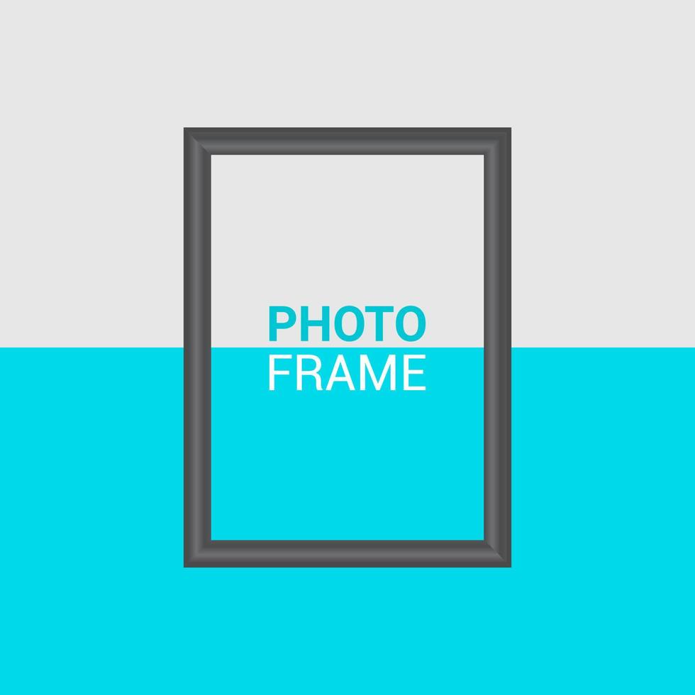 photo frame vector design template