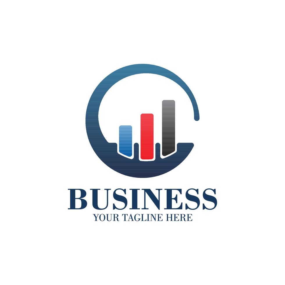 Marketing Logo Design Template vector