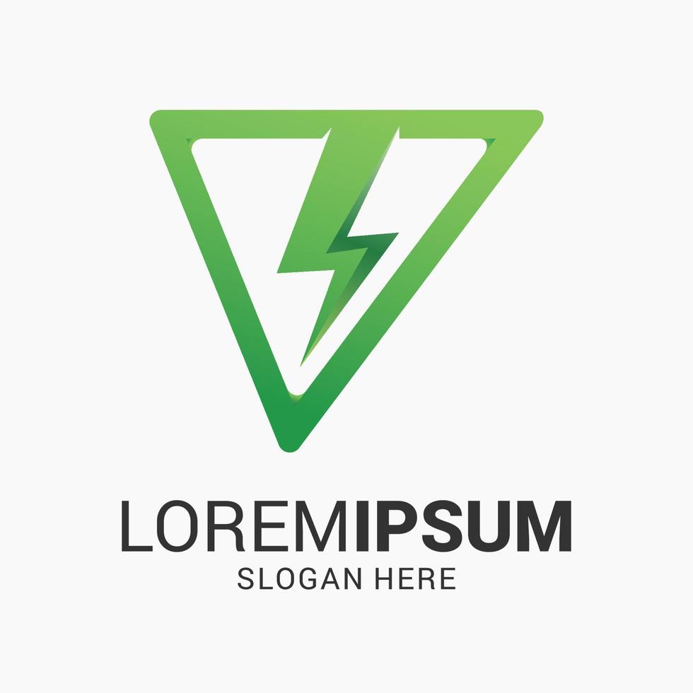 Modern Logo Design Template vector