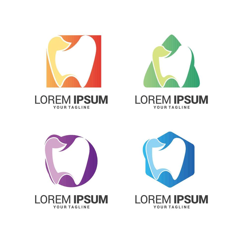 plantilla de diseño de logotipo moderno vector