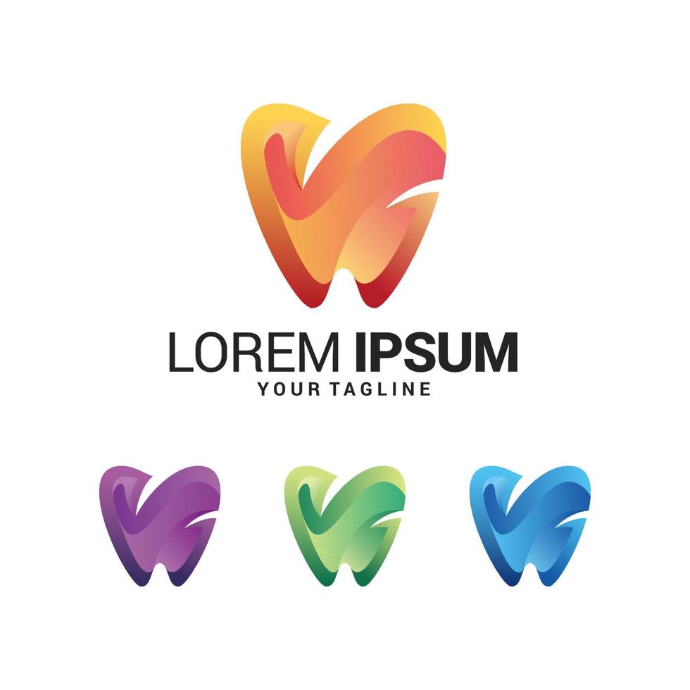 Modern Logo Design Template vector