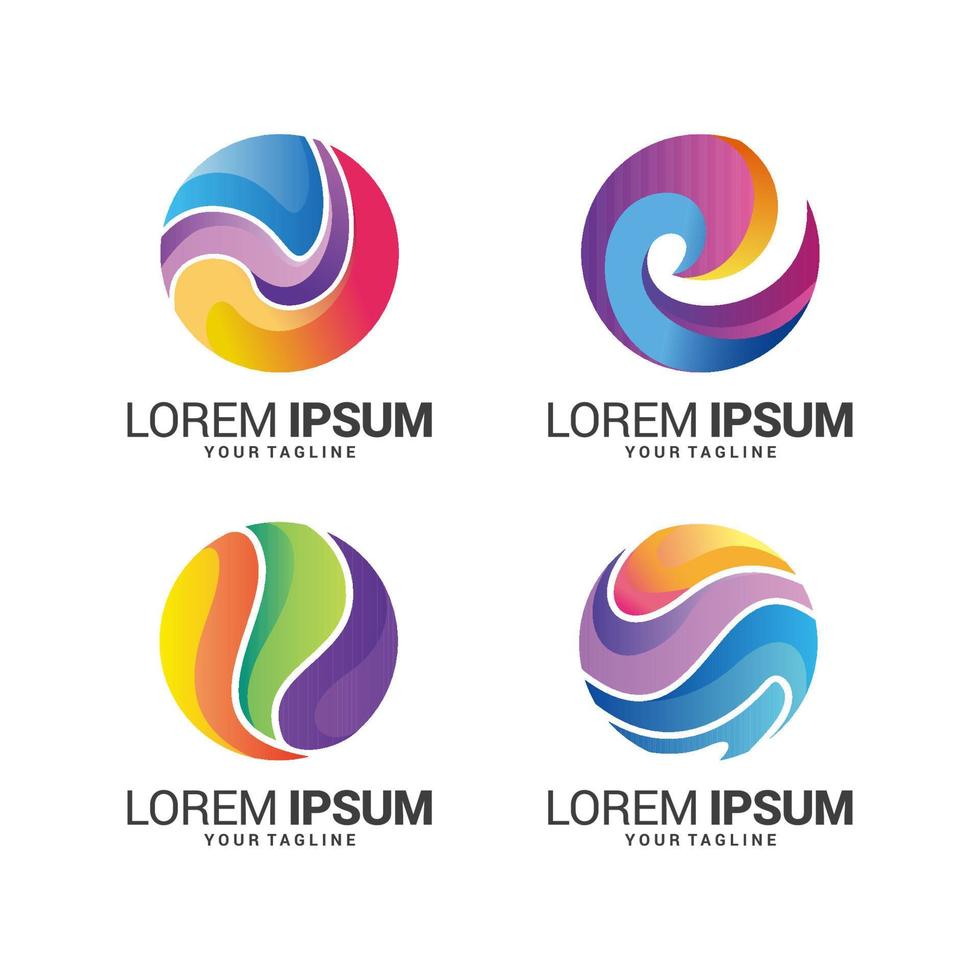 Modern Logo Design Template vector