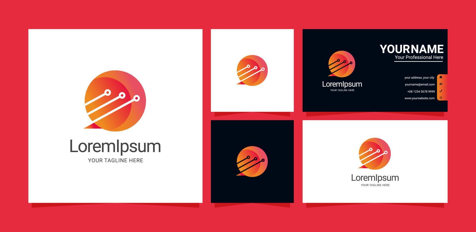 Modern Logo Design Template vector