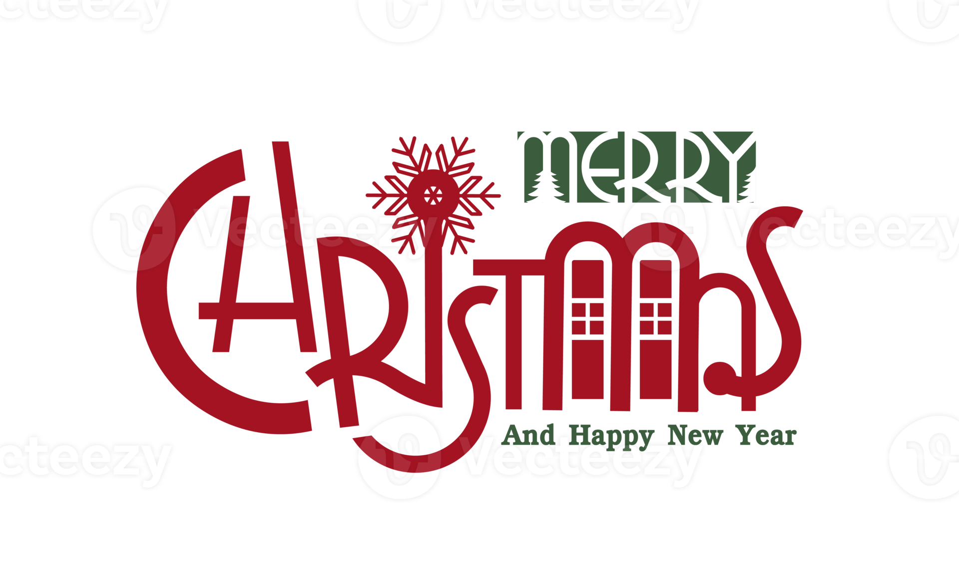 Merry christmas and Happy new year 11024055 PNG