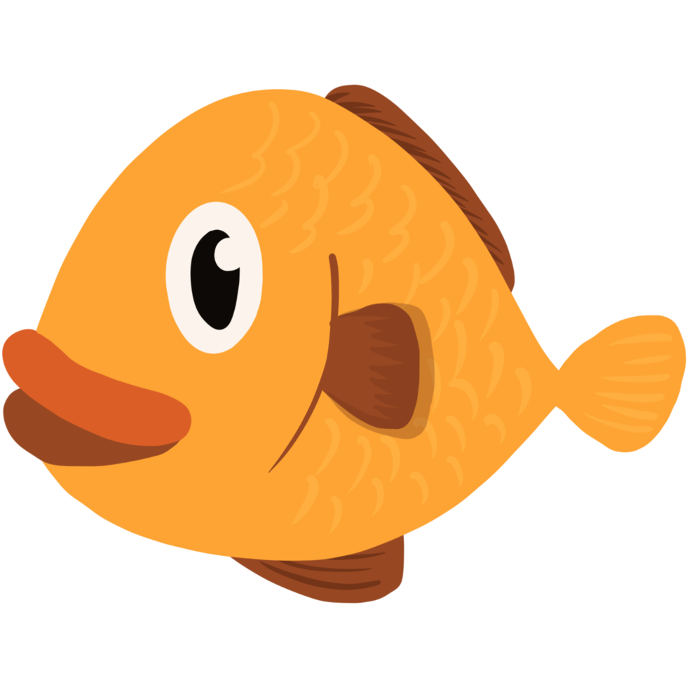 cute fish png 11024060 PNG