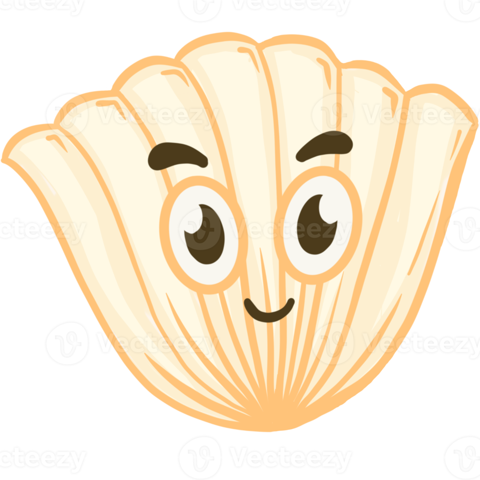 mignon coquille png