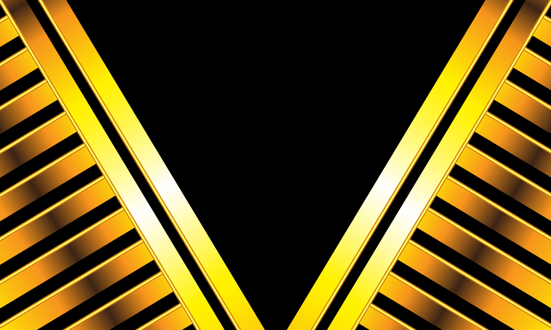 Gold On Black Vector Art, Icons, and Graphics for Free Download