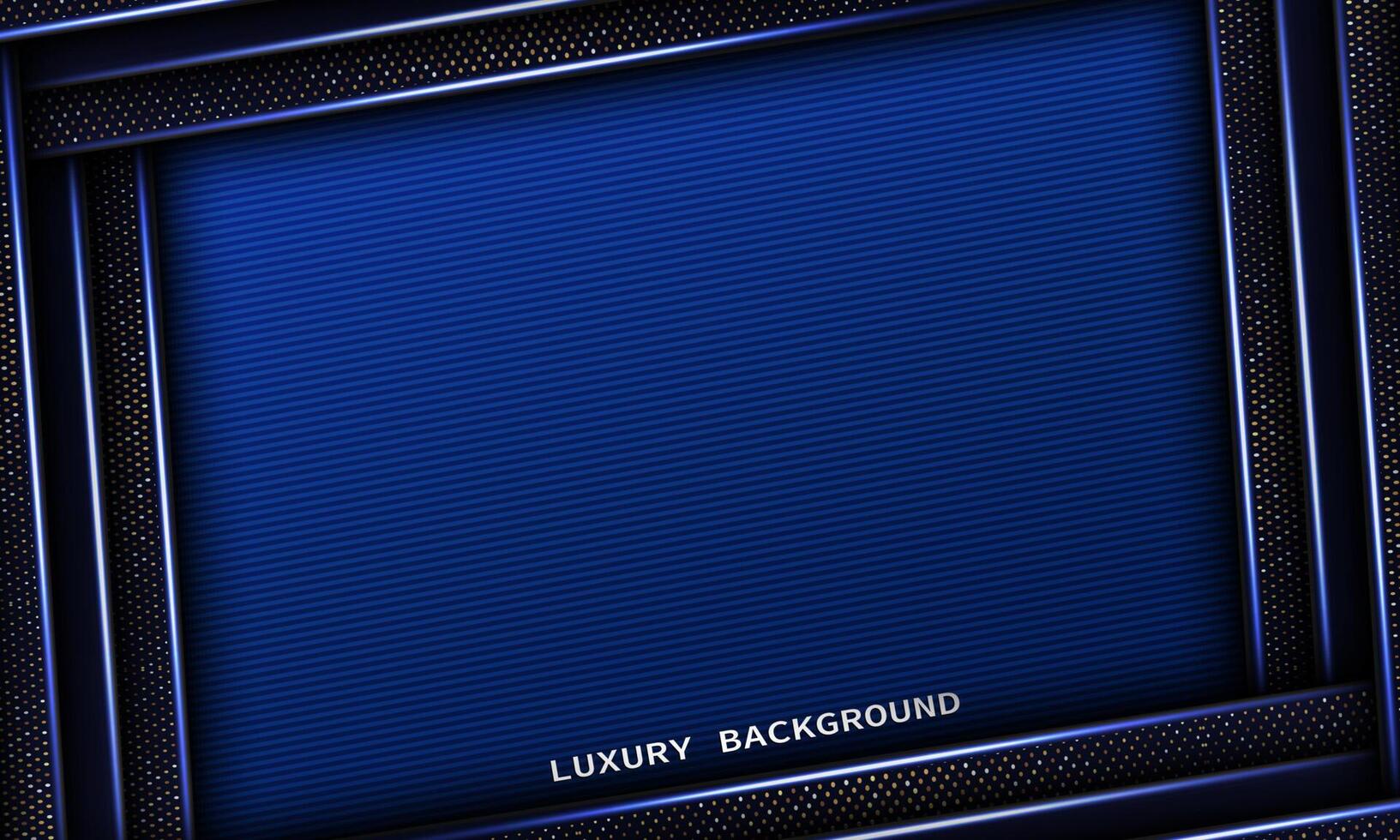 dark blue background, with fancy frames and textures, with big empty