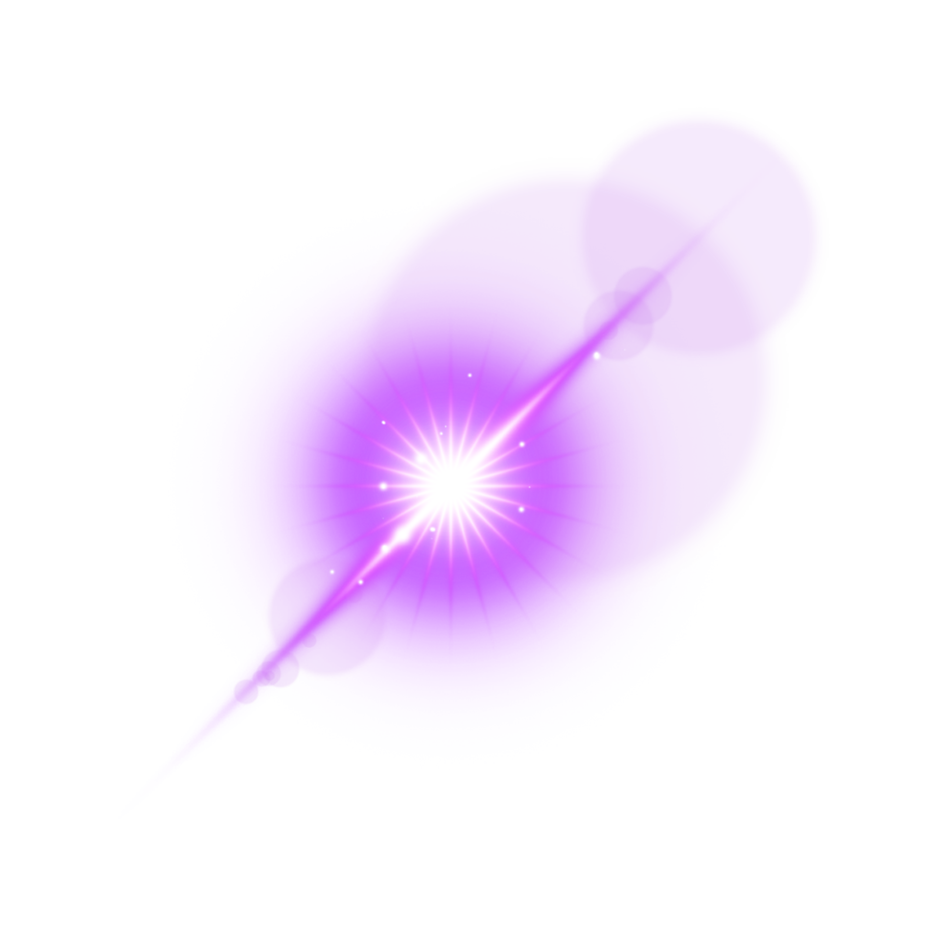 Realistic digital lens flare light effect 11024279 PNG