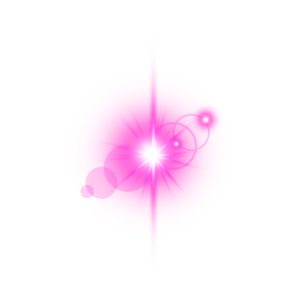 realistico digitale lente bagliore leggero effetto png