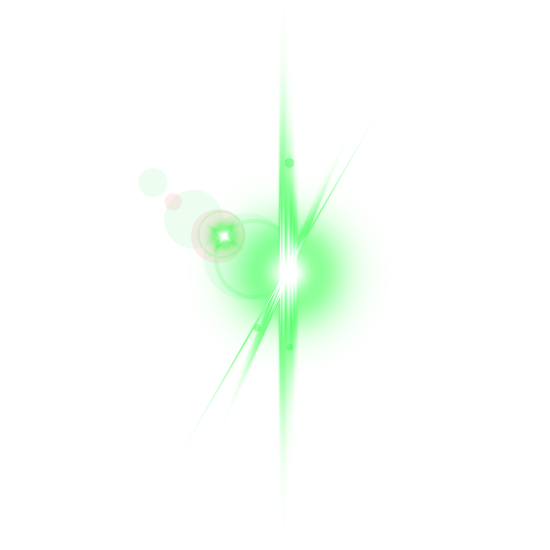 green glow png