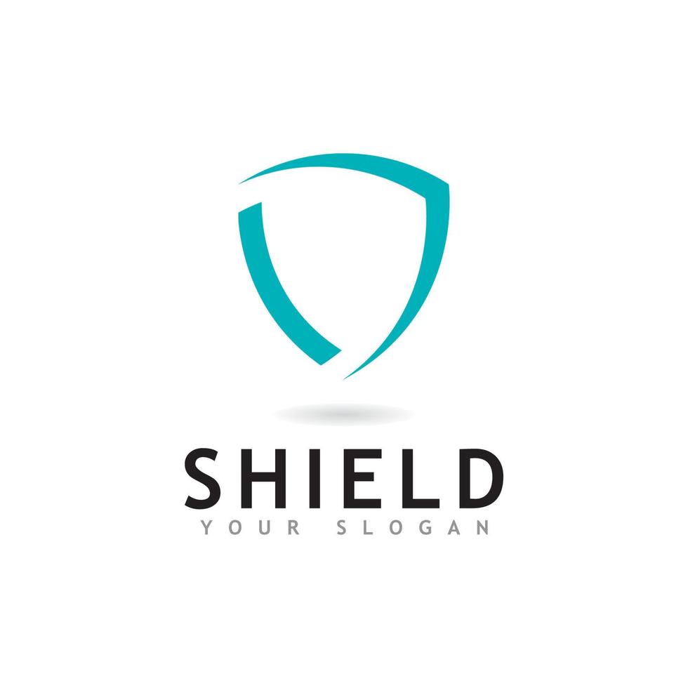 Shield logo icon design template vector