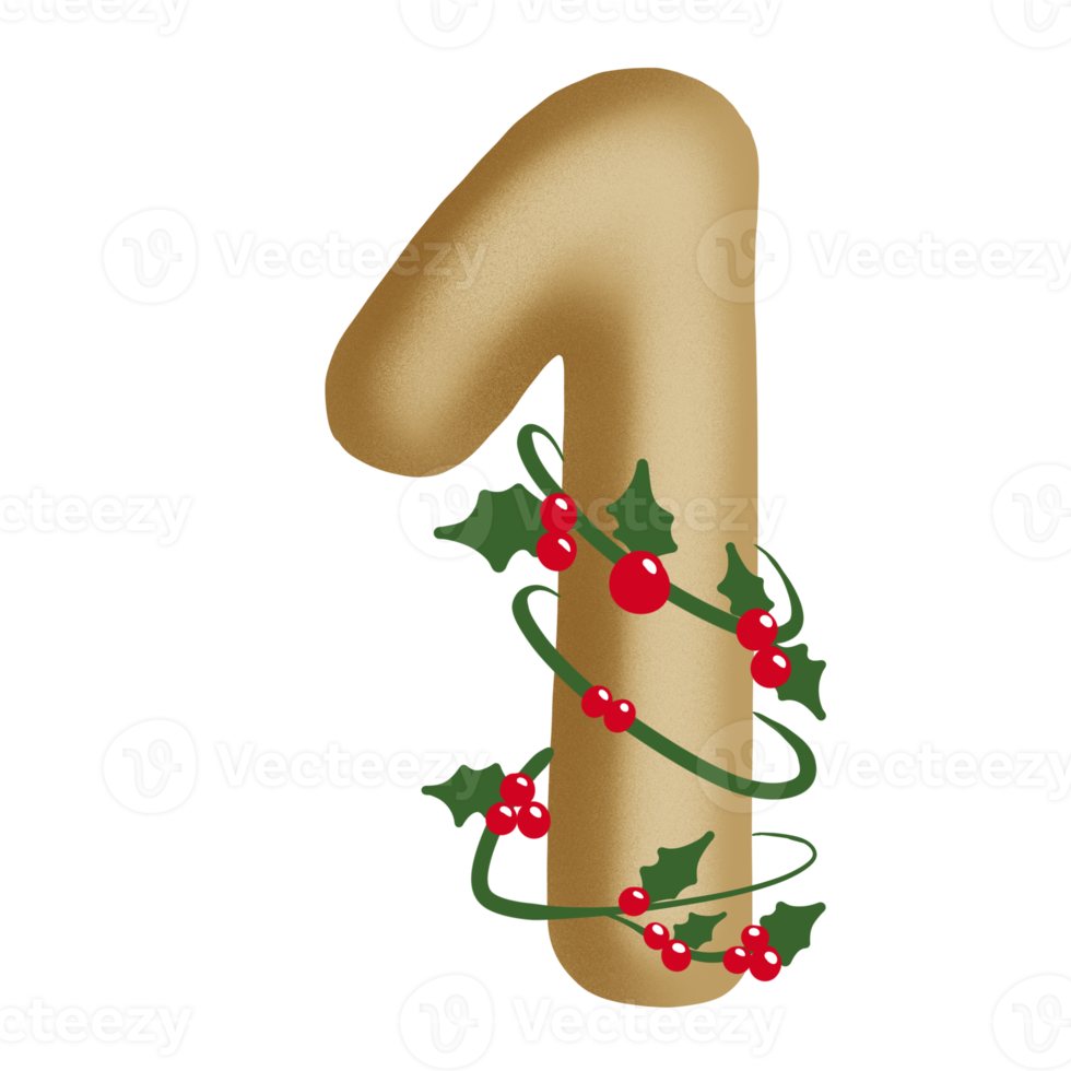 Merry Christmas Alphabet Set png