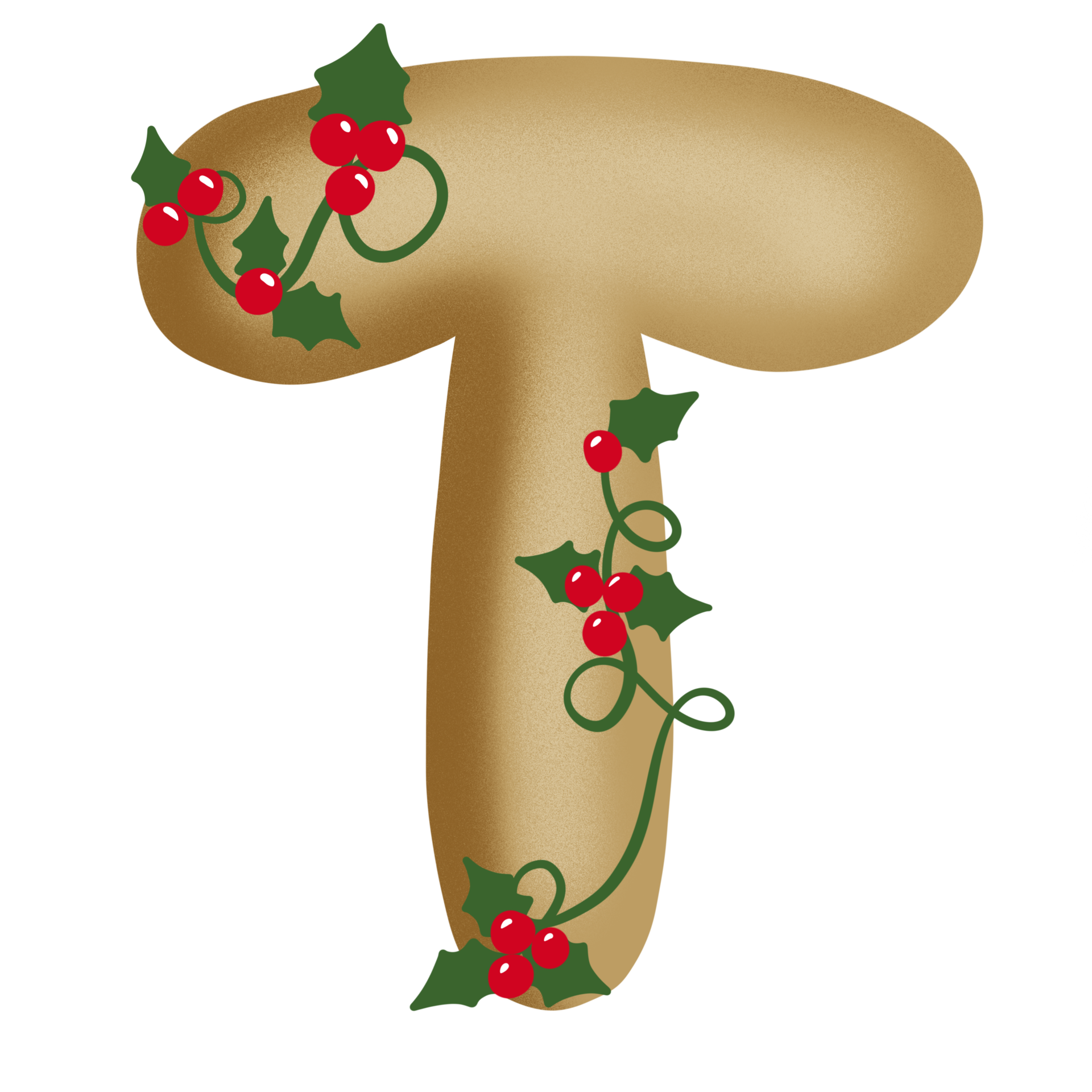Merry Christmas Alphabet Set 11025319 PNG