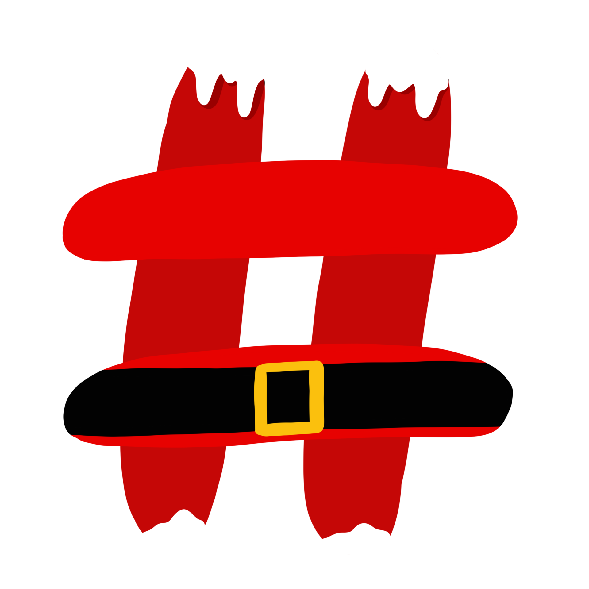 Merry Christmas Alphabet Set 11025339 PNG