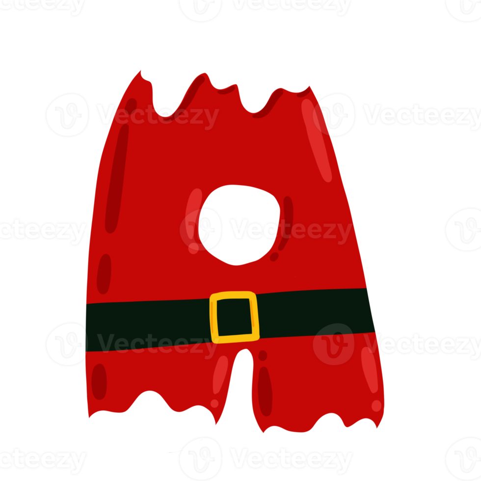 Merry Christmas Alphabet Set png