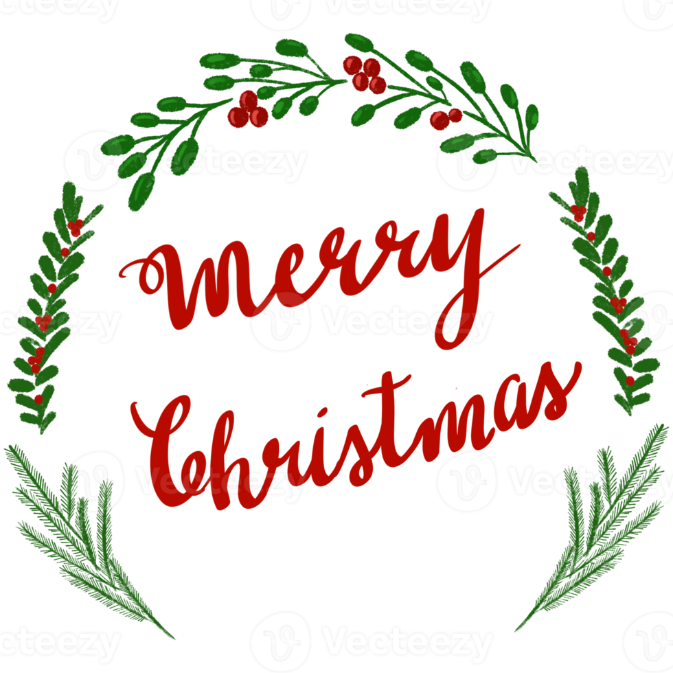 weihnachtskranz dekoration png