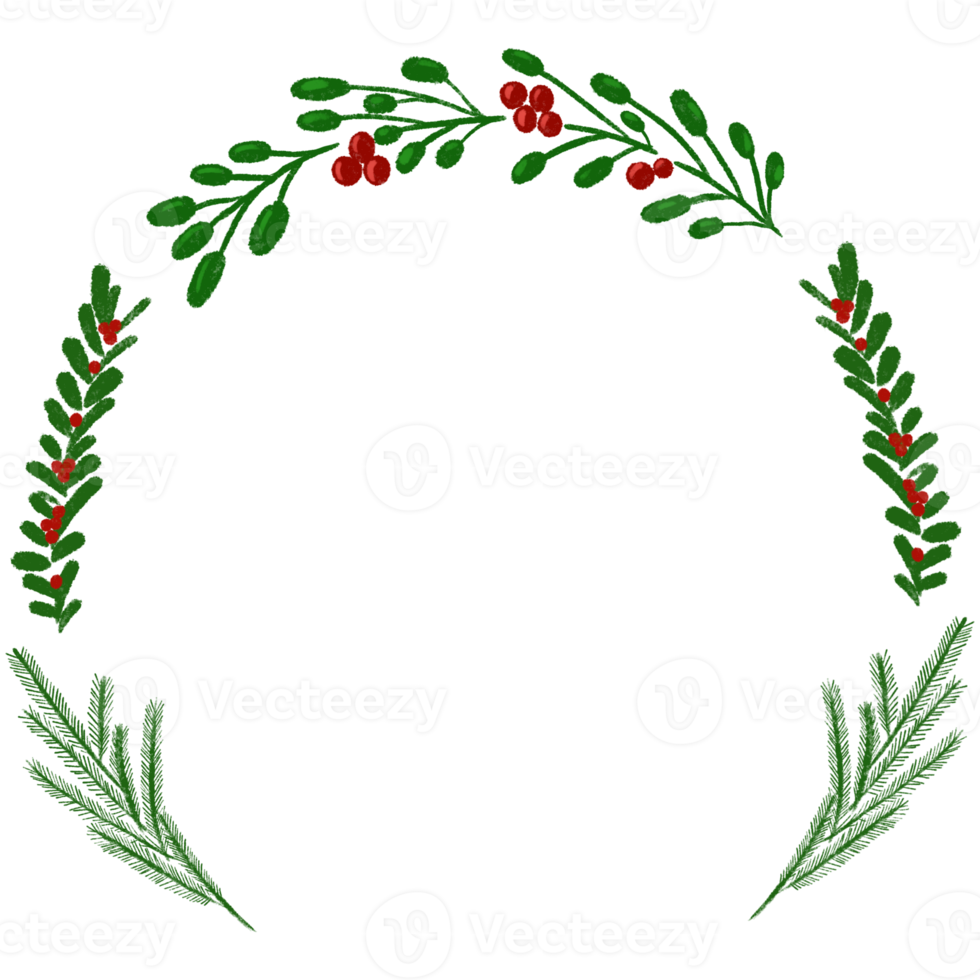 Christmas Wreath decoration png