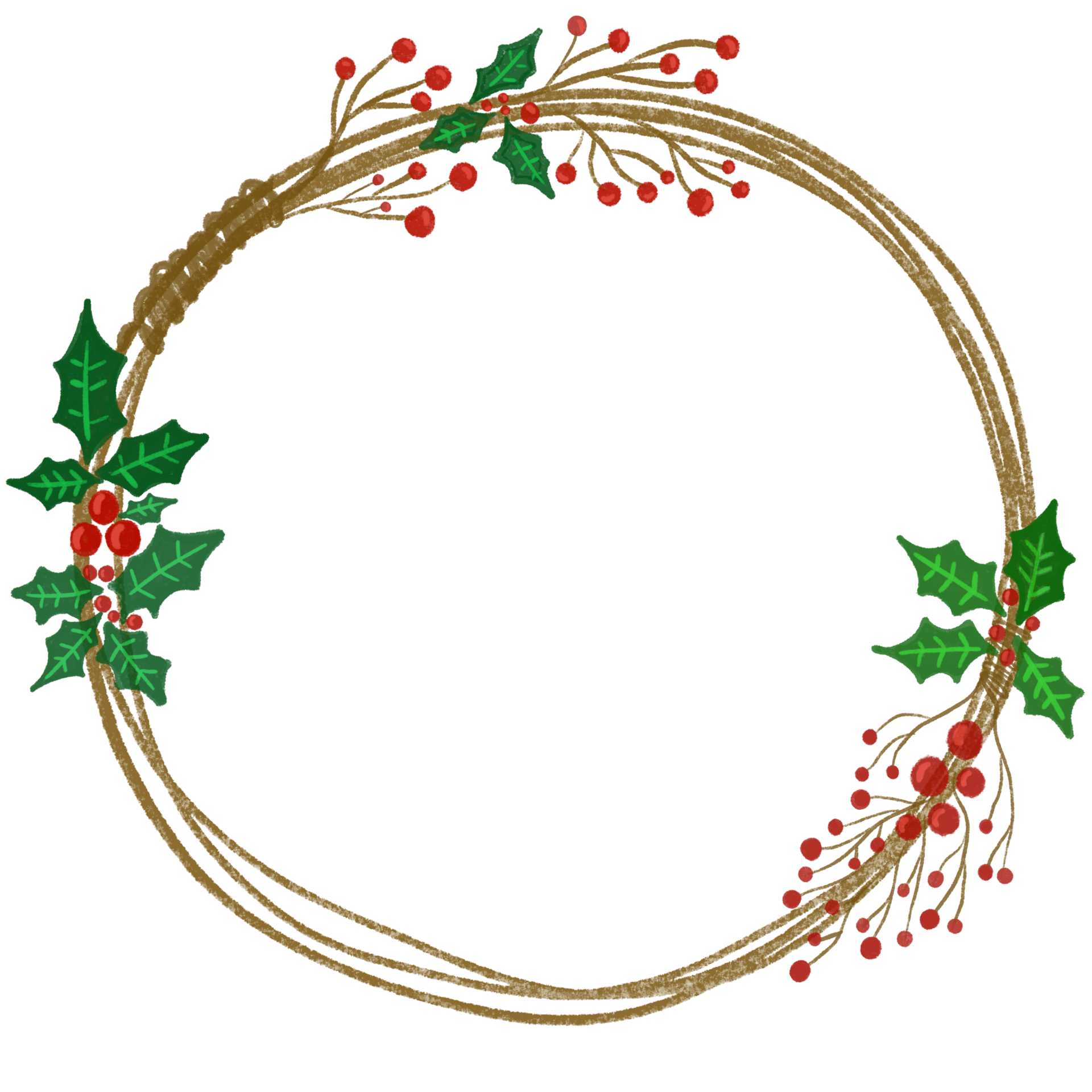 Free Christmas Wreath decoration 11025368 PNG with Transparent Background