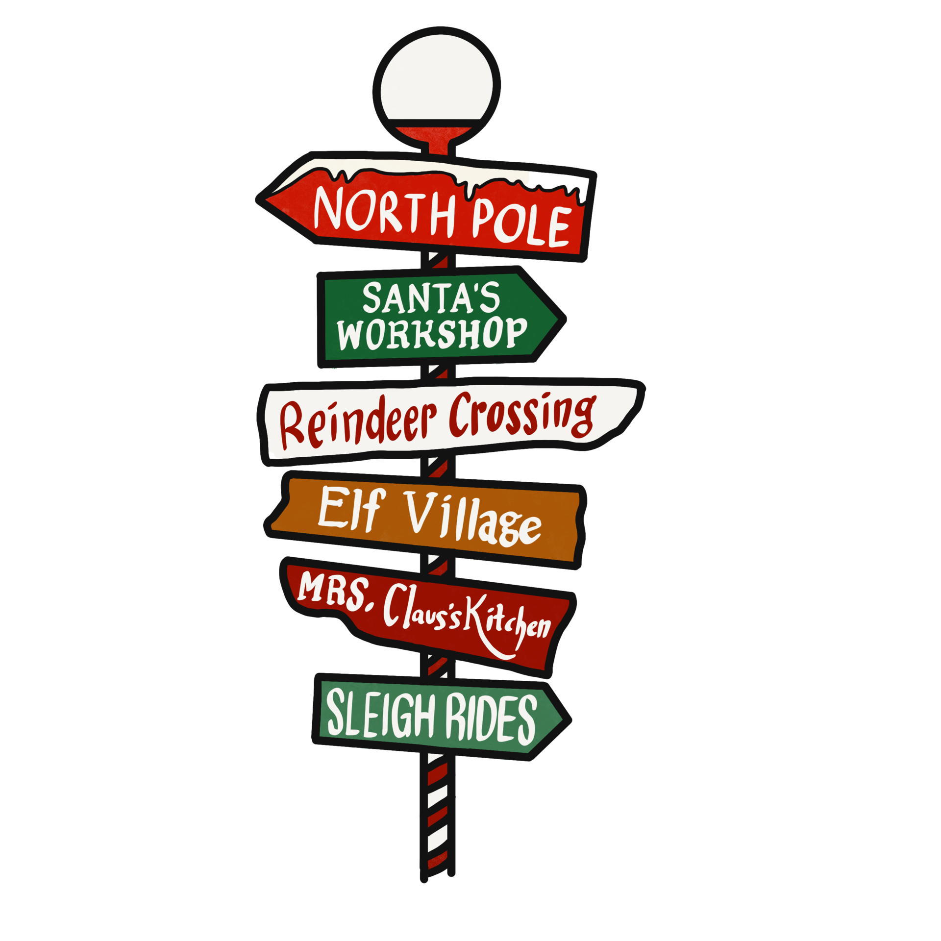 Sinal Do P lo Norte De Natal 11025376 PNG Sinal Do P lo Norte De Natal 11025376 PNG