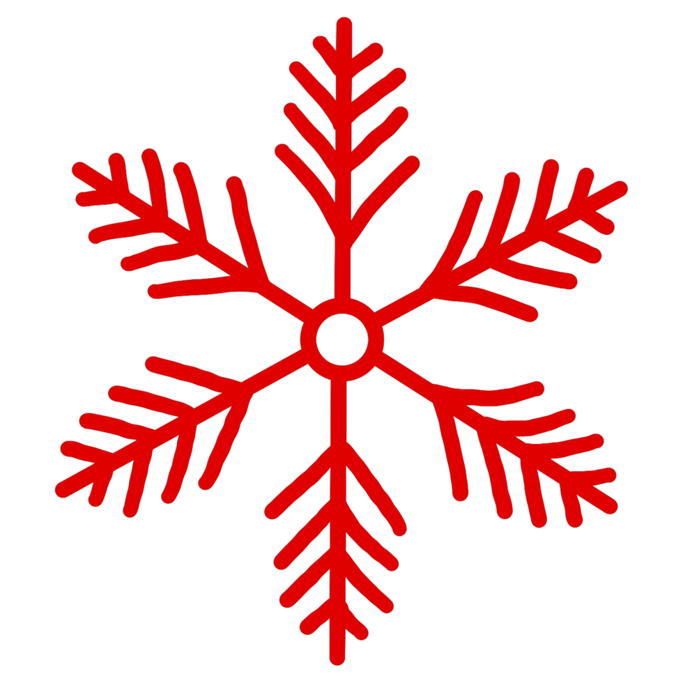 Christmas Snowflake winter png