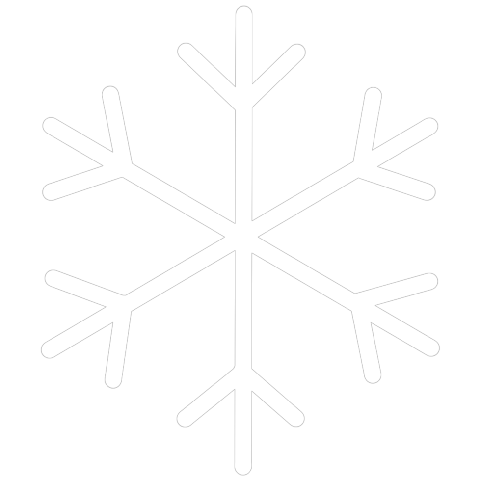 noël flocon de neige hiver png