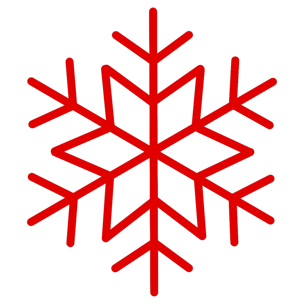 Natale fiocco di neve inverno png