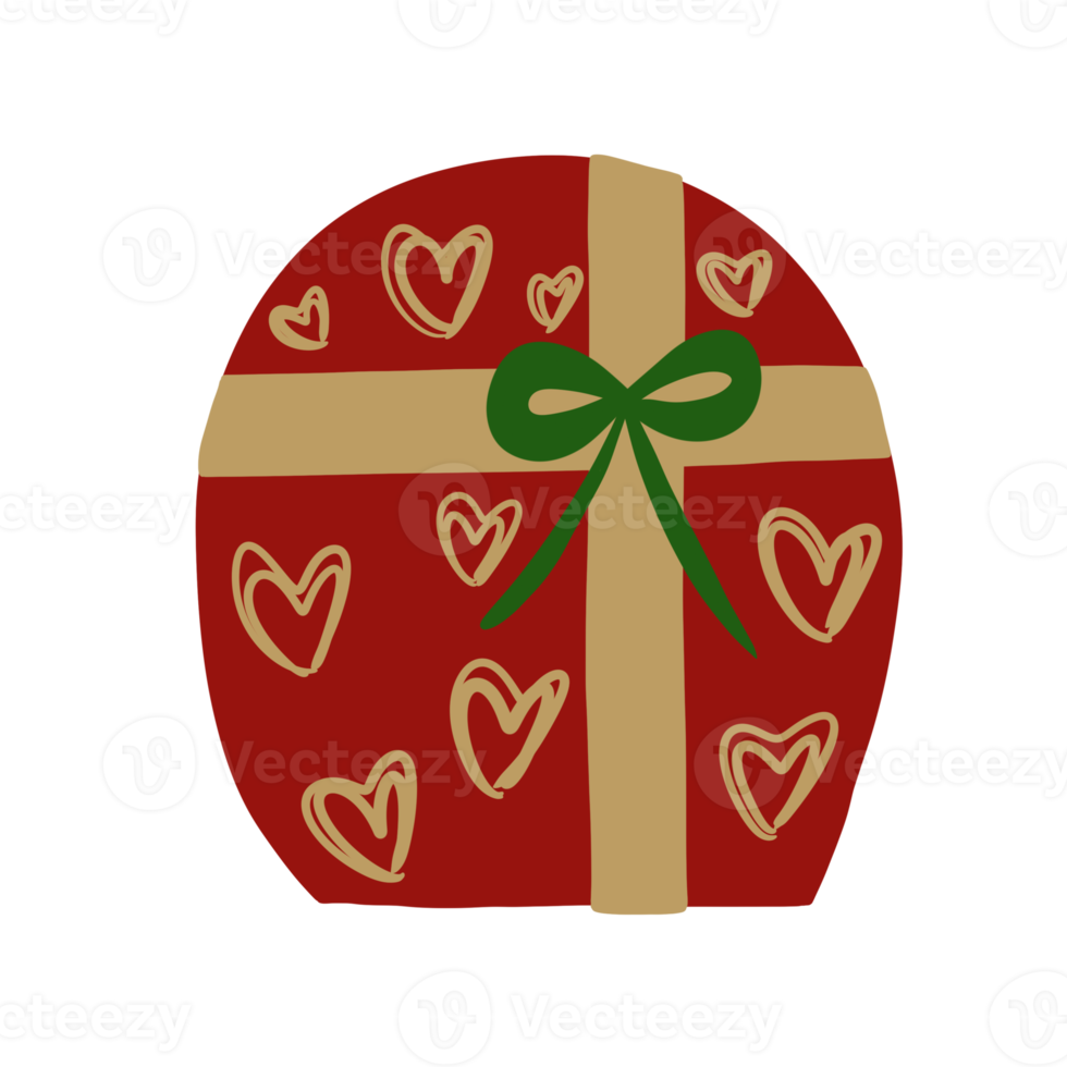 Christmas Present From Santa Claus 11025401 PNG christmas-present-from-santa-claus-11025401-png