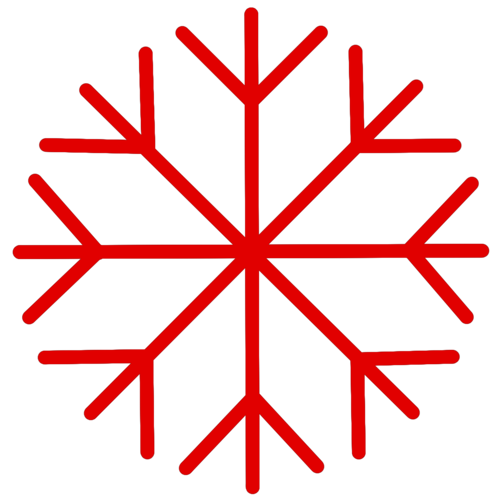 navidad copo de nieve invierno png