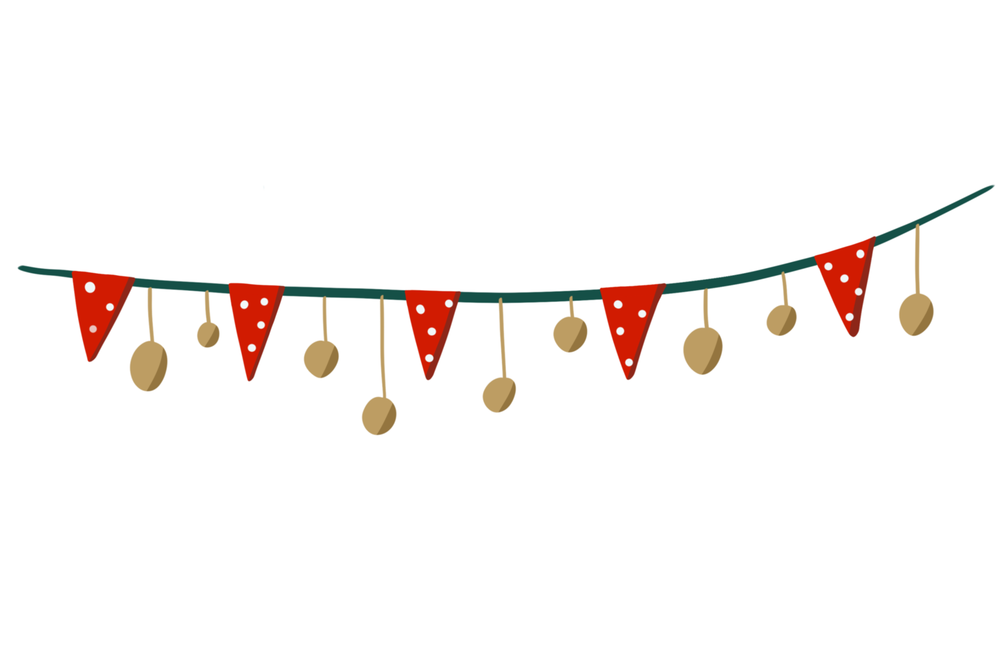 Free Christmas Party decoration 11025635 PNG with Transparent Background