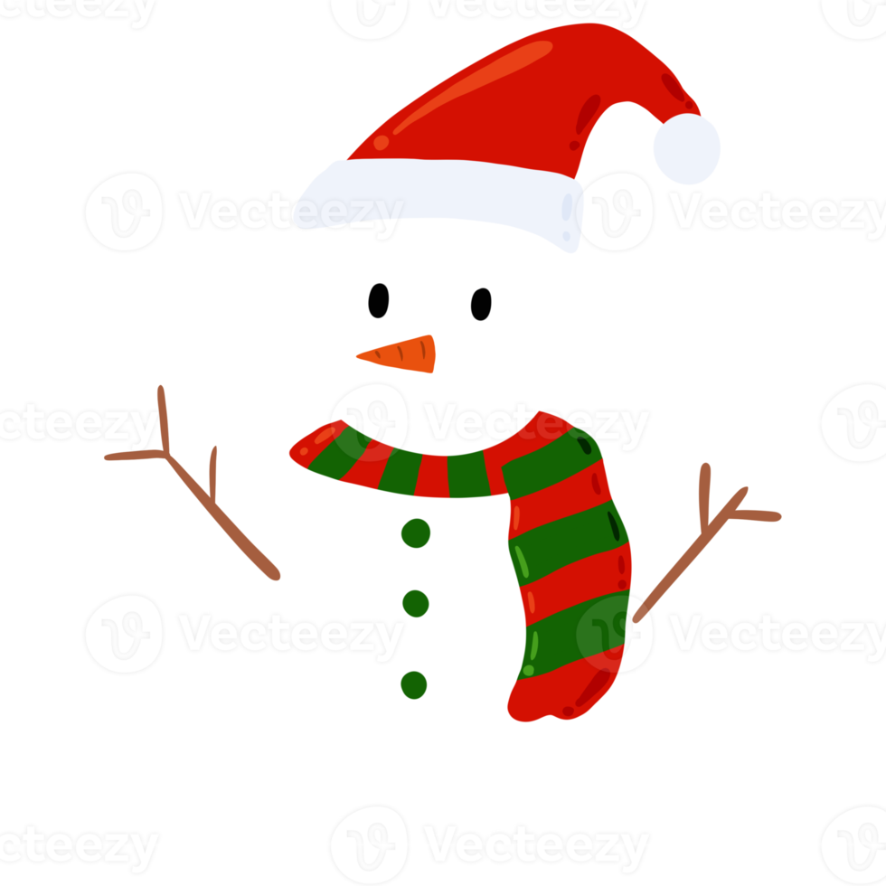 Merry Christmas Snowman png