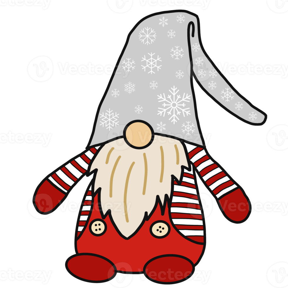 Merry Christmas Gnome png