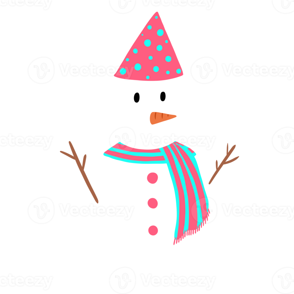 Merry Christmas Snowman png