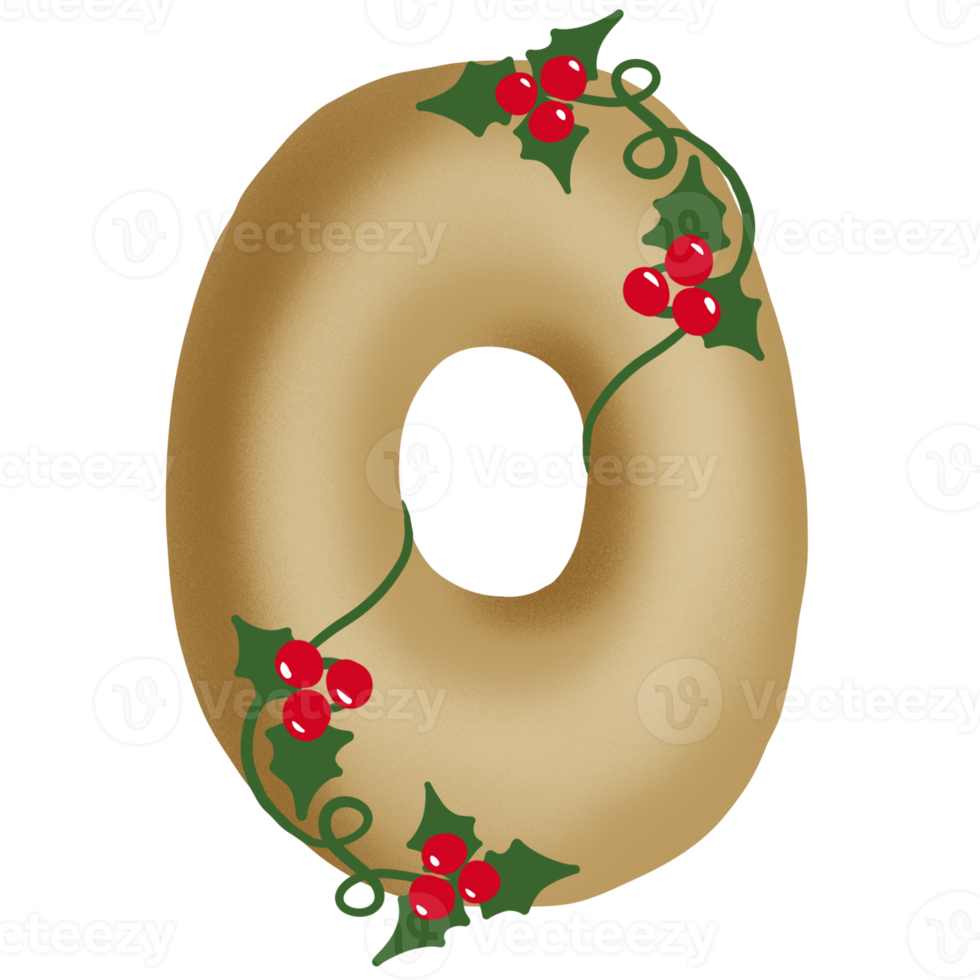 Merry Christmas Alphabet Set png