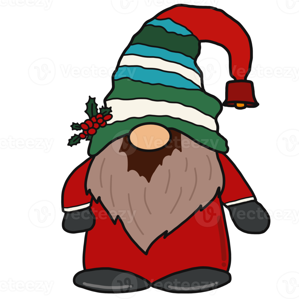 Merry Christmas Gnome png