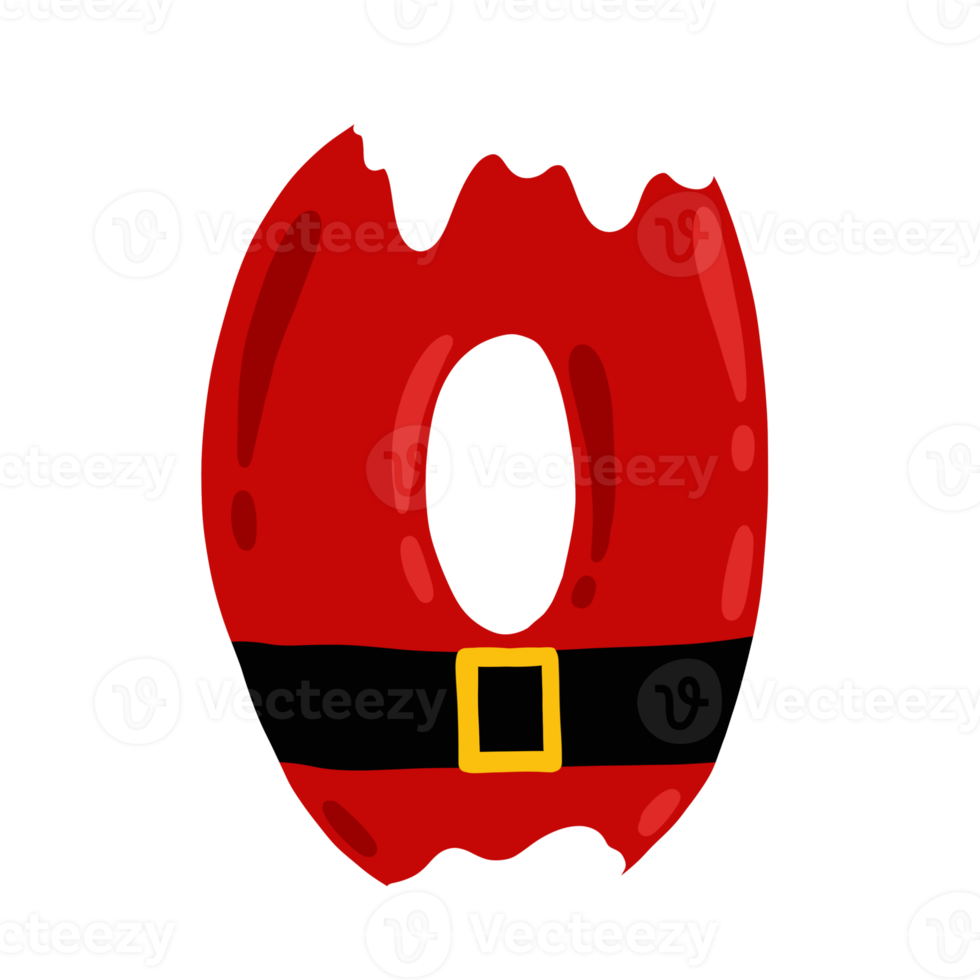 conjunto de alfabeto de feliz navidad png